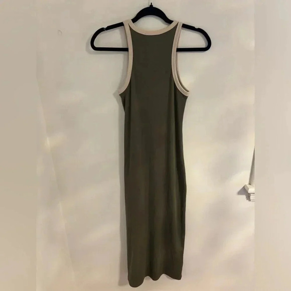 Mango Tini Dress in Green with White Trim NWT - Picture 8 of 9